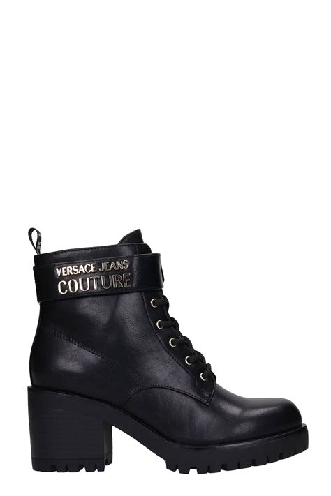 versace gogo boots|Versace combat boots.